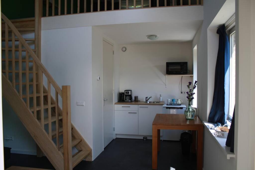 De Bosrand Grenzend Aan Het Bos Villa Castricum Exterior photo