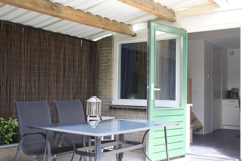 De Bosrand Grenzend Aan Het Bos Villa Castricum Exterior photo